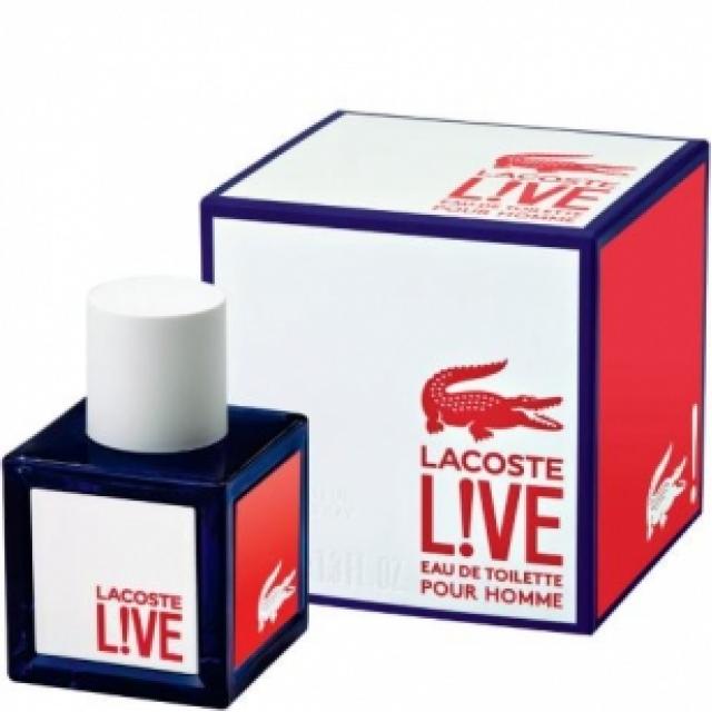 Lacoste live outlet 40ml